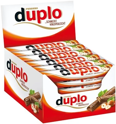 Ferrero Duplo - Schokoriegel - 40 Riegel - Bild 1 von 4