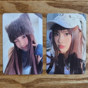 Hyein Official 2pcs Photocard NewJeans OMG New Jeans Weverse Albums Version - Picture 1 of 2