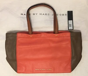 Marc By Marc Jacob Handbag Rose Flamingo Multi #81695 - Picture 1 of 4