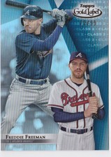 2018 Topps Gold Label Parallel Class 1 2 3 RED BLUE You Pick a card list