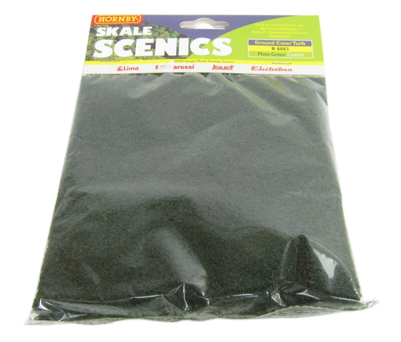 Hornby R8883 Escala Escénica Cubierta de Tierra Césped Musgo Verde Grueso TOTALMENTE NUEVO Foto 1 de 1