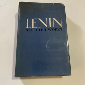 Selected Works Volume II  V. I. Lenin (ID:17362) Revised 1975 Edition - Picture 1 of 6