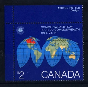 CANADA - 1983 - Giornata  del Commonwealth - Imagen 1 de 1
