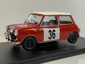 Mini Cooper S RHD #36 BMC RAC Rally Fall Crellin 1:18 Scale IXO 18RMC065C.20 - Picture 1 of 10
