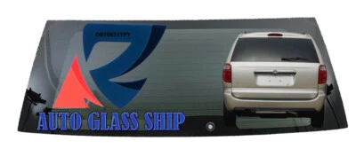 DB10631YPY Ventana Trasera Calefacción 1 Agujero Solar con Limpiaparabrisas 2004-2007 Chrysler Town & Cou Foto 1 de 2