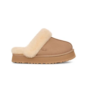 [1122550-SAN] UGG Australia Damen-Hausschuhe disquette (sandfarben) - Bild 1 von 5