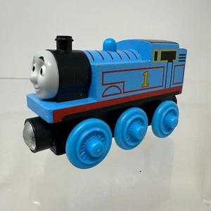 Thomas & Friends Ferrocarril de madera Thomas el tren #1 vagón madera - Imagen 1 de 8