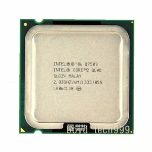 Procesador Intel Core 2 Quad Q9500 CPU Quad-Core 2,83 GHz/6M/1333 SLGZ4 LGA775 - Imagen 1 de 1