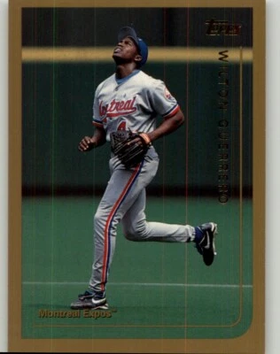 1999 Topps Wilton Guerrero #246 Montreal Expos - Image 1 of 2