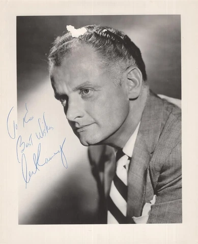 Art Carney- Signed Vintage Photograph Cover