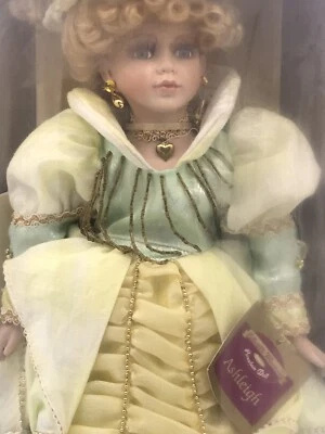 Collectible memories ~ Genuine Porcelain Ashleigh doll Original Box - Image 1 of 3