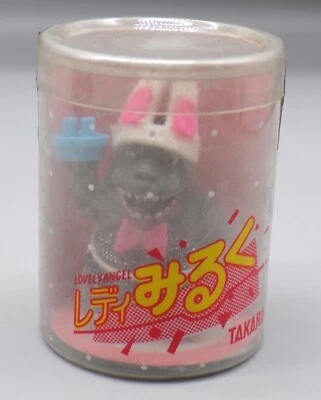 1984 Япония Такара ГОДЗИЛЛА Прекрасный Ангел ЛЕДИ МОЛОКО Игрушка для Трения KAIJU Кролик девочка - Изображение 1 из 3