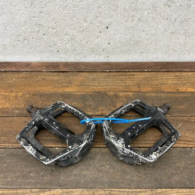 Pedales de plataforma GT Old School BMX 1/2 pulgada fijados vintage carrera estilo libre Foto 1 de 4