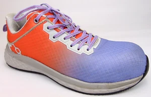 Nautilus Women's N1886 Altus Safety Toe Work Comfort Sneakers Size 8.0 M, Blue - Picture 1 of 13