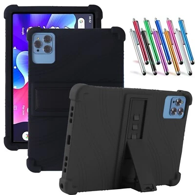 Funda Silicona para Tablet 2025/2024 10.1 Pulgadas Android 15/14/13 + Stylus Foto 1 de 4