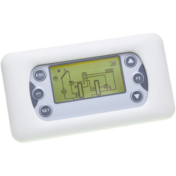 Solarregler, Solarsteuerung für thermische Solaranlagen inkl. 27 Anlageschema - Bild 1 von 4