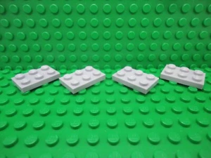 Lego 4 Gris Azulado Claro 2x3 Placa Base NUEVO - Imagen 1 de 1