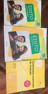 3 French text Books - Picture 1 of 2