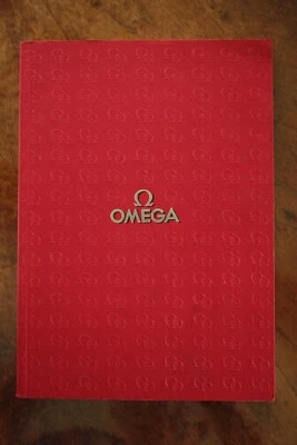 RELOJ SUIZO NUEVO OMEGA 2001 CRONO TODOS LOS MODELOS CATÁLOGO GUÍA LIBRO IDIOMA INGLÉS Foto 1 de 4