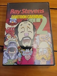 Ray Stevens - Cartoon Carnival - Vol. 2 (DVD, 2009) brand new