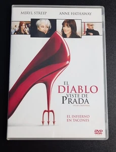 EL DIABLO SE VISTE DE PRADA - DVD SLIM - MERYL STREEP - ANNE HATAHAWAY - MODA - Imagen 1 de 2