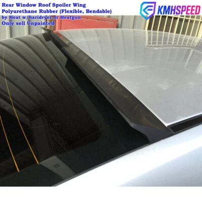 Alerón de techo de ventana trasera 889H para Lexus GS350 GS450 430 2005~2007 sedán Foto 1 de 4