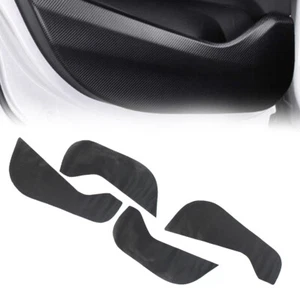 4 Pcs Car Door Anti Kick Pad Protection Cover Plastic For BMW X1 F48 2016-2022 - Imagen 1 de 13