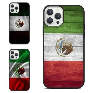 mexico flag For iPhone SE XS XR Max 5 6 7 8 Plus Anti scratch Cover - Picture 1 of 25