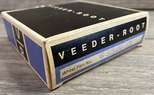 Veeder Root Wheel Debossed G-315456-001 Brand New In Box - Picture 1 of 4