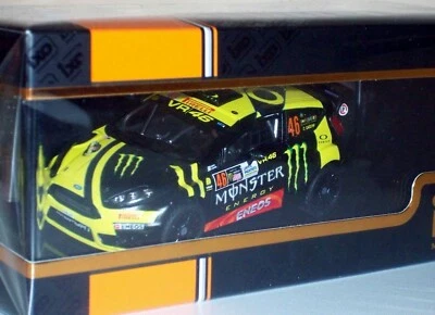 IXO RAM658 1/43 FORD FIESTA RS #46 VALENTINO ROSSI/CASS WINNER MONZA RALLY 2017 - Immagine 1 di 4
