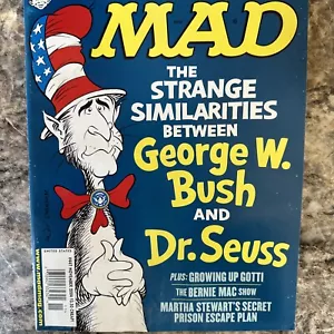 Mad Magazine #447 November 2004 George W. Bush Dr. Seuss - Picture 1 of 1