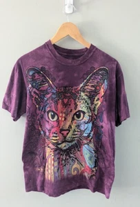 Camiseta Gato Abisinio Russo Montaña Talla M - Imagen 1 de 4