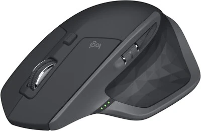 Logitech MX Master 2S Wireless Mouse Bluetooth Edition for PC and Mac Grey - Image 1 of 4