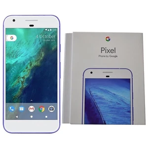 BNIB 5" Google Pixel 2016 Phone G-2PW4200 32GB Blue Factory Unlocked 4G/LTE GSM - Picture 1 of 6