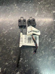 Vauxhall Corsa D 3 Door Rear Light Wiring Plug Plugs Clips CXM03 - Picture 1 of 3
