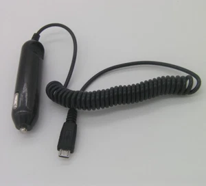 Cordon Chargeur LED Voiture Note4 Micro USB V8 pour Samsung Galaxy HTC Câble Ressort - Photo 1 sur 10