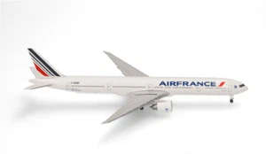 1:500 Herpa Air France Boeing 777-300ER Passenger Airplane Diecast Model - Picture 1 of 1