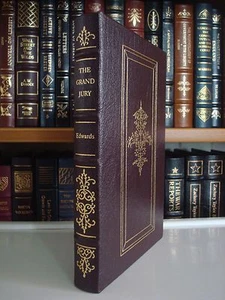 THE GRAND JURY George Edwards Gryphon Legal Classics Leather - Bild 1 von 1