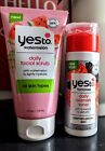 "Yes To" Cleansing Set -(2 For 1)- 1 Tomatoes Blemish Toner & 1 Watermel Scrub