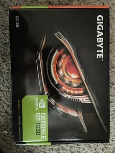 GIGABYTE NVIDIA GeForce GT 1030 OC 2GB Graphics Card - Picture 1 of 3