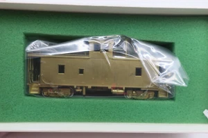 OVERLAND OMI 1159 HO SCALE BRASS CA- 8 CABOOSE UNPAINTED UNION PACIFIC 25500 - Picture 1 of 9