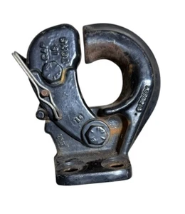 CURT FORGED PINTLE HOOK 15 TONS CAPACITY #7073213 - Picture 1 of 5