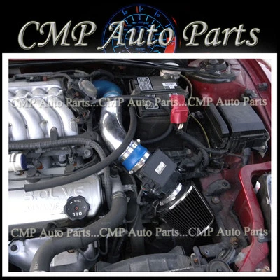 KIT DE ADMISIÓN DE AIRE AZUL NEGRO 00-05 MITSUBISHI ECLIPSE SPYDER/GS/GT/GTS/RS 2,4 L 3,0 L Foto 1 de 2