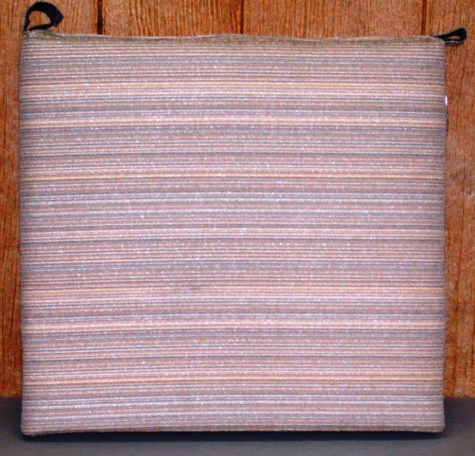 Outdoor Patio Seat Pad ~ Sand Castle ~ 19" x 18" x 3" **NEW** - Image 1 of 1