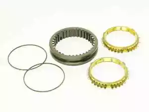 3-4 Brass Synchro Sleeve Set for Acura Integra ITR GSR B16A2 - Picture 1 of 1