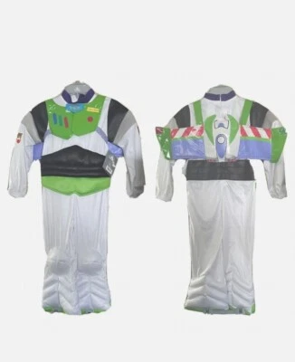 Disney Pixar Toy Story Buzz Lightyear Disfraz Traje de Vestir Juvenil Talla 5/6 Nuevo con Etiquetas Foto 1 de 4