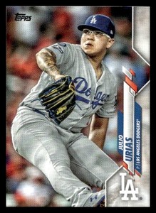 2020 Topps #628 Julio Urias Los Angeles Dodgers Baseball card