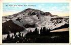 Postcard Washington State - Mt. Rainier from Paradise Park - S.H. Kress &amp; Co