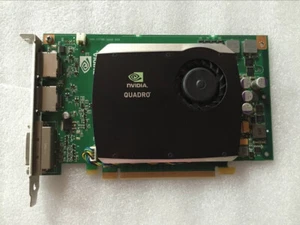 NVIDIA Quadro FX580 512MB GDDR3 Dual DP DVI Professional Graphics Card - Picture 1 of 4