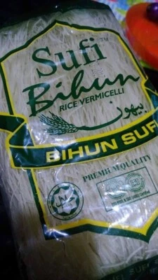 [HALAL FOOD] Sufi Brand - Rice Vermicelli - Bihun Sufi 400 g - Image 1 of 4